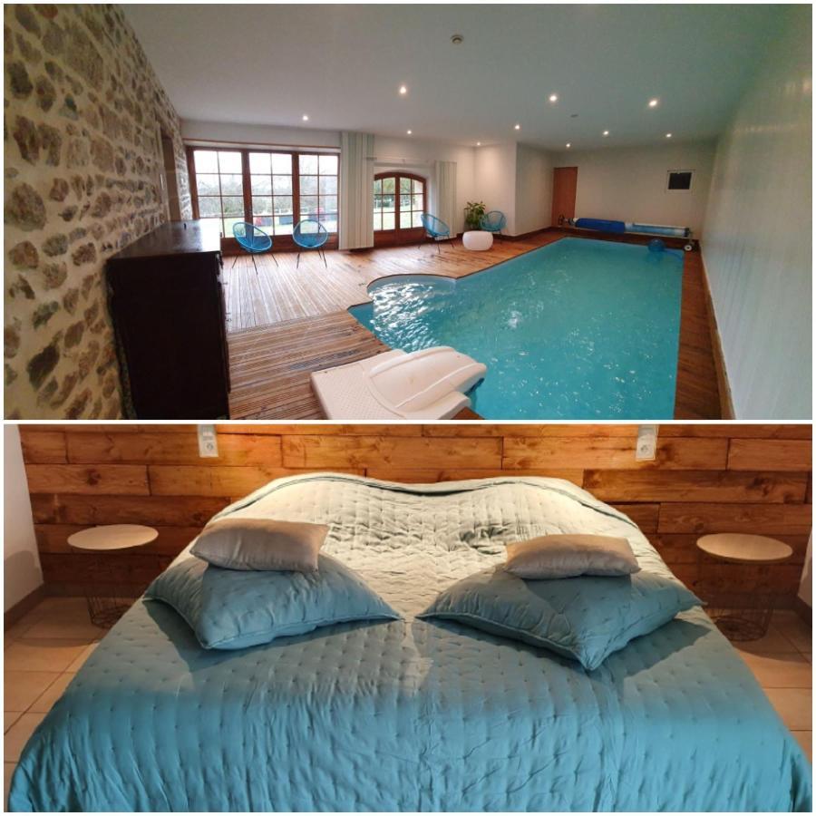 Auverg'Nature Chambre Combrailles Espinasse Exterior photo