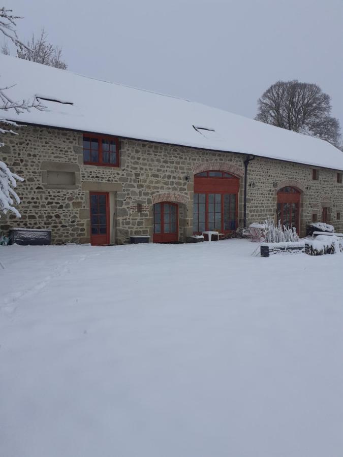 Auverg'Nature Chambre Combrailles Espinasse Exterior photo